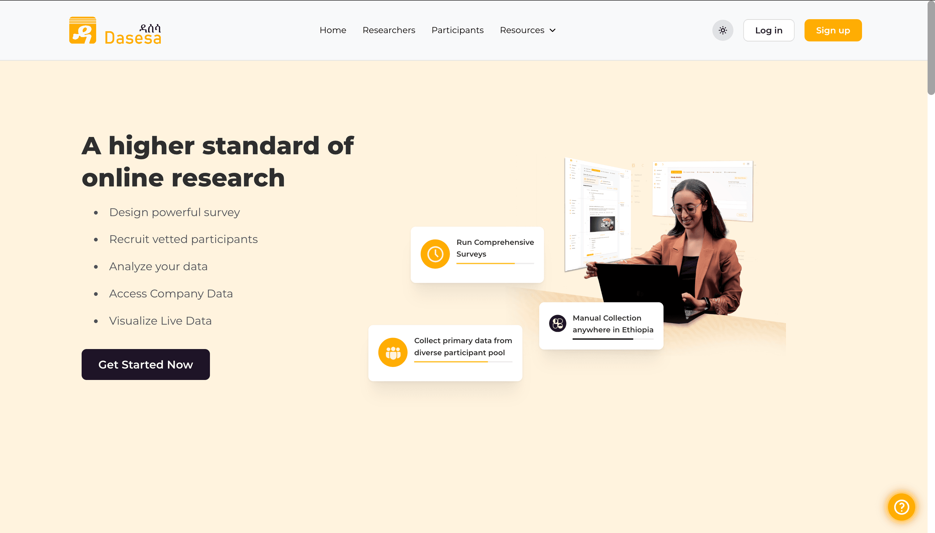 Dasesa Research Platform