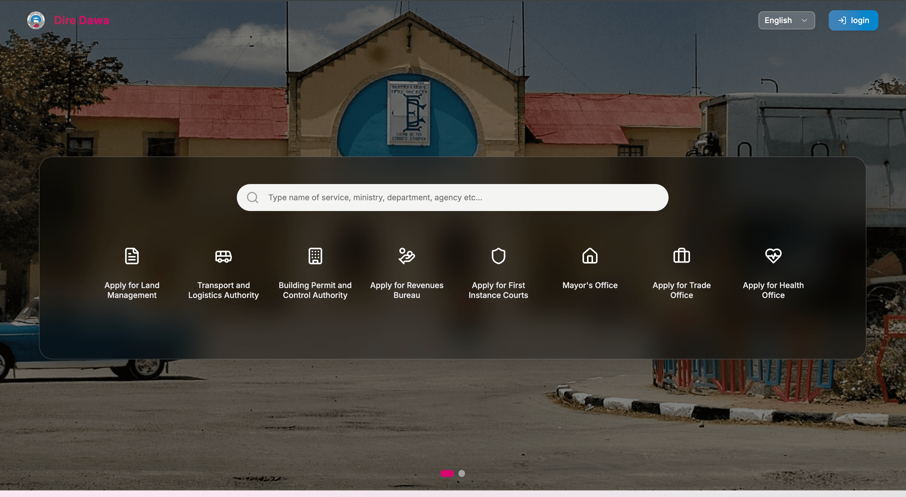 Dire Dawa eServices